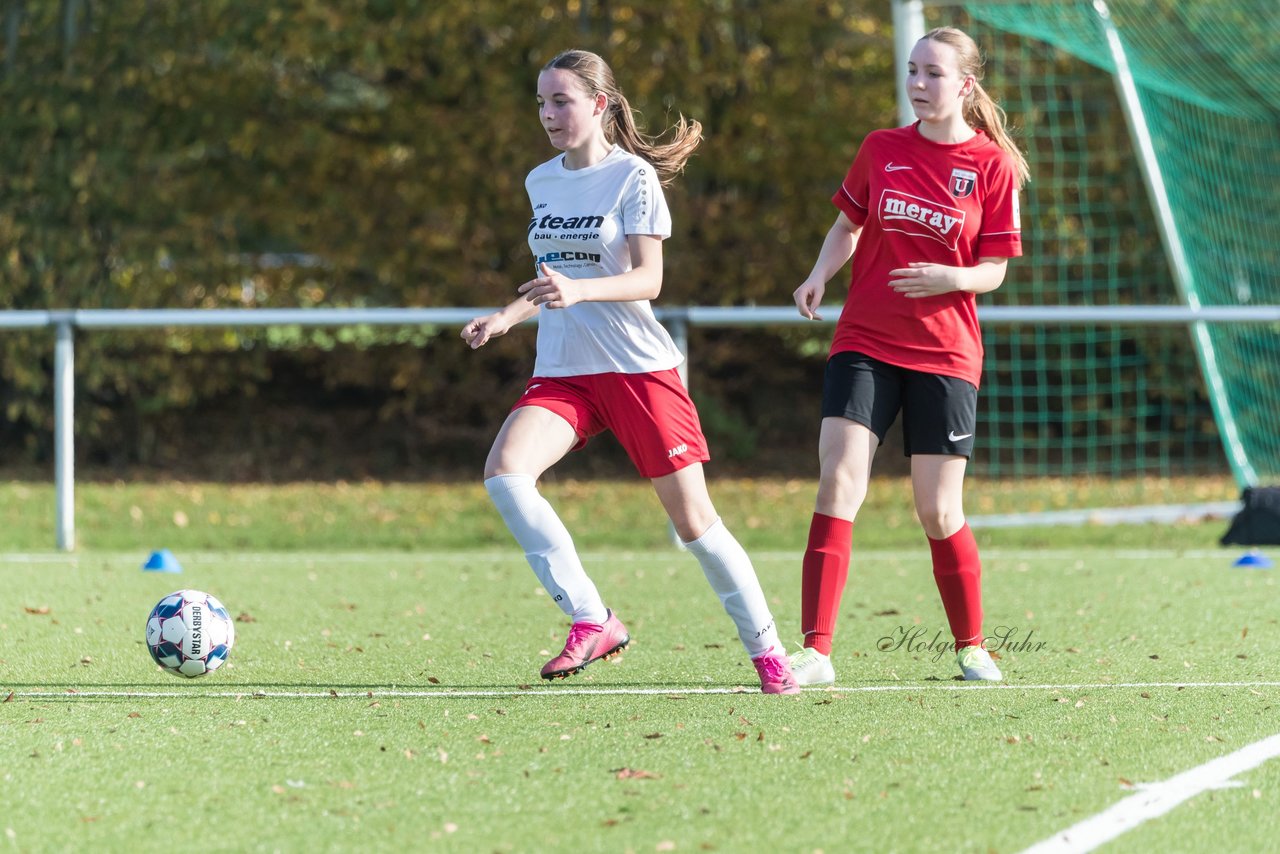 Bild 283 - wBJ SV Wahlstedt - SC Union Oldesloe : Ergebnis: 2:0